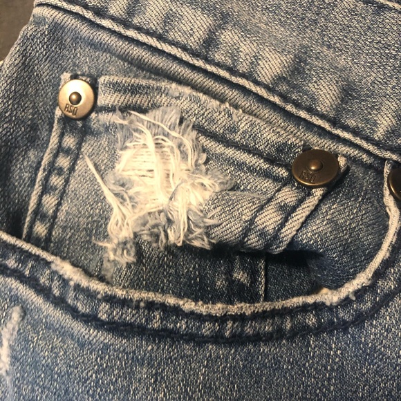 RSQ Seattle Skinny Tapered Jeans | Navy - Picture 5 of 5